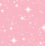 Advantage Twinkle Pink Starry Skies Wallpaper