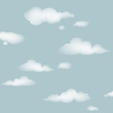 Advantage Cloudy Sky Blue Scenic Wallpaper