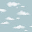 Advantage Cloudy Sky Blue Scenic Wallpaper