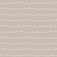 Advantage Wiggle Line Taupe Stripe Wallpaper