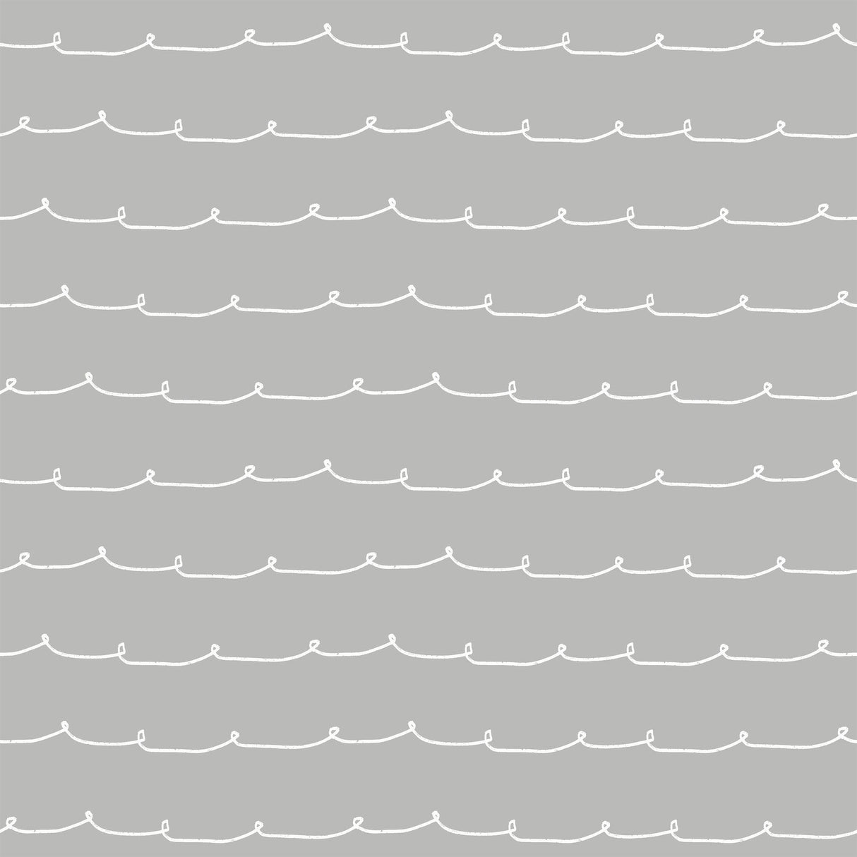 Advantage Wiggle Line Grey Stripe Wallpaper