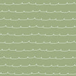 Advantage Wiggle Line Green Stripe Wallpaper