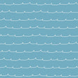 Advantage Wiggle Line Blue Stripe Wallpaper