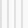 Advantage Bobbin Stripe Grey Scalloped Wallpaper