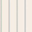 Advantage Bobbin Stripe Light Blue Scalloped Wallpaper