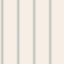 Advantage Bobbin Stripe Light Blue Scalloped Wallpaper