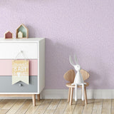 Advantage Dotty Lavender Petite Polka Dot Wallpaper