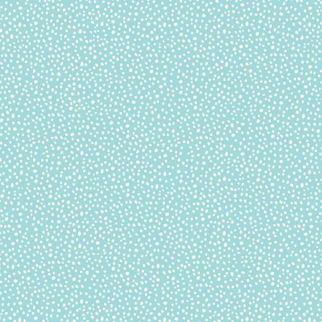 Advantage Dotty Light Blue Petite Polka Dot Wallpaper