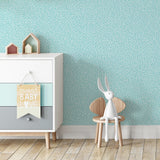 Advantage Dotty Light Blue Petite Polka Dot Wallpaper