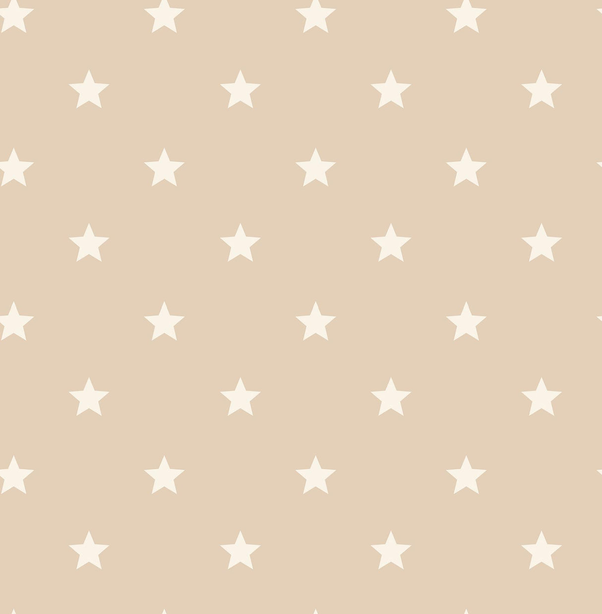 Advantage Starry Motif Light Brown Geometric Wallpaper