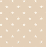 Advantage Starry Motif Light Brown Geometric Wallpaper