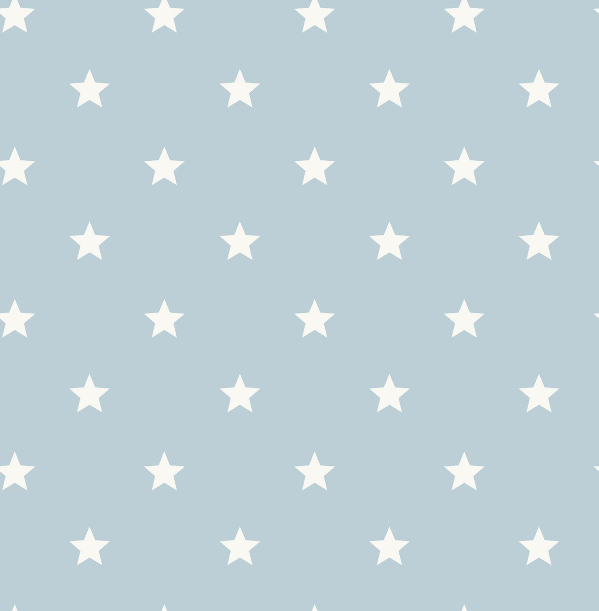 Advantage Starry Motif Light Blue Geometric Wallpaper