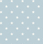 Advantage Starry Motif Light Blue Geometric Wallpaper