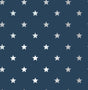 Advantage Starry Motif Dark Blue Geometric Wallpaper