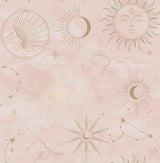 Advantage Mystic Pink Celestial Wallpaper