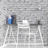 Advantage Splatter Wall Grey Abstract Wallpaper