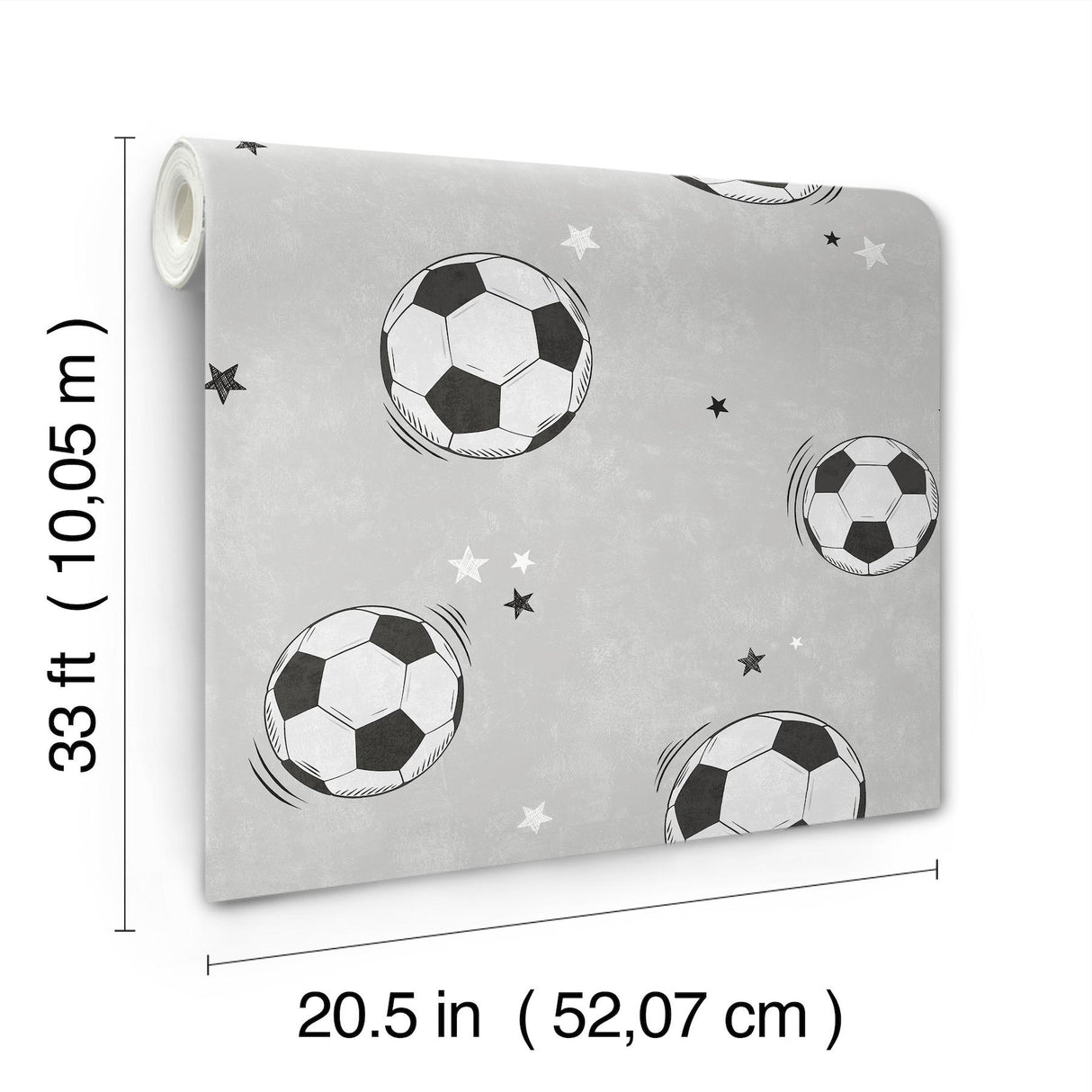 Advantage Footballs Grey Soccer Wallpaper