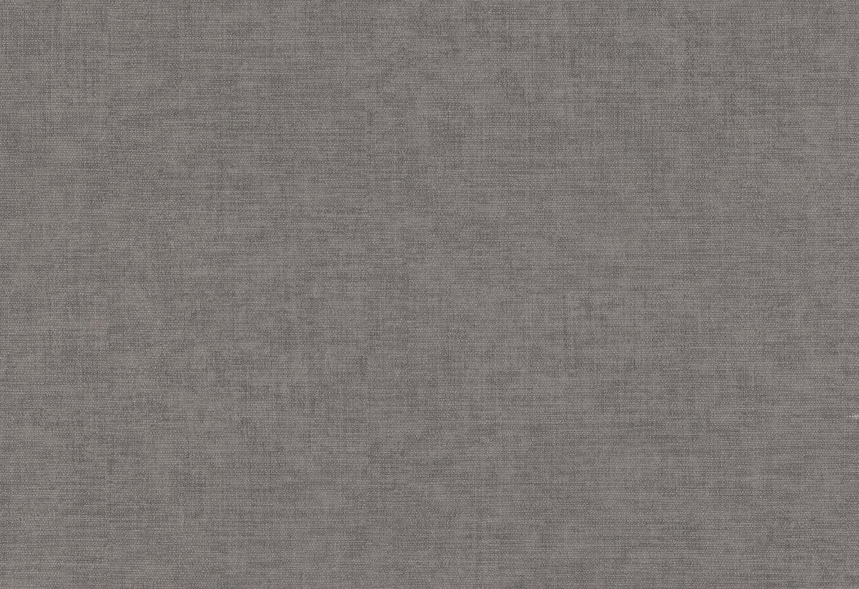 York Wallcoverings Tabby Weave Texture Grey Wallpaper