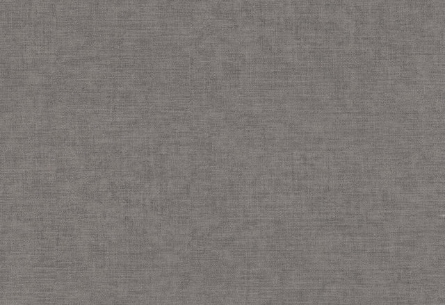 York Wallcoverings Tabby Weave Texture Grey Wallpaper