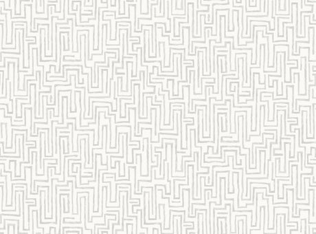 A-Street Prints Maze Dove Grey Wall Mural