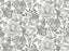 A-Street Prints Blooming Floral Dove Grey Wall Mural