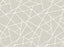 A-Street Prints Modern Lines White on Dove Grey Wall Mural