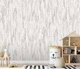 A-Street Prints Rainfall Dove Grey Wall Mural