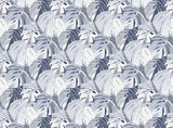 A-Street Prints Castaway Ocean Blue Wall Mural