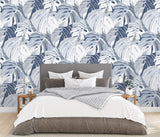 A-Street Prints Castaway Ocean Blue Wall Mural