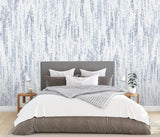 A-Street Prints Rainfall Ocean Blue Wall Mural