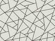 A-Street Prints Modern Lines Black on Dove Grey Wall Mural