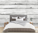 A-Street Prints Jet Set Dove Grey Wall Mural