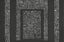 A-Street Prints BKLYN Bank Entrance Black Wall Mural