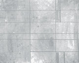 A-Street Prints Panes Grey Wall Mural