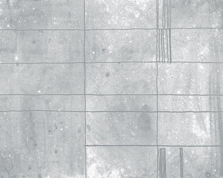 A-Street Prints Panes Grey Wall Mural