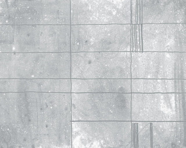 A-Street Prints Panes Grey Wall Mural