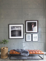 A-Street Prints Panes Grey Wall Mural