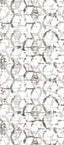 A-Street Prints Hex-A-Gone Dove Grey Wall Mural