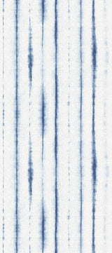 A-Street Prints Hello Shibori Denim Blue Wall Mural