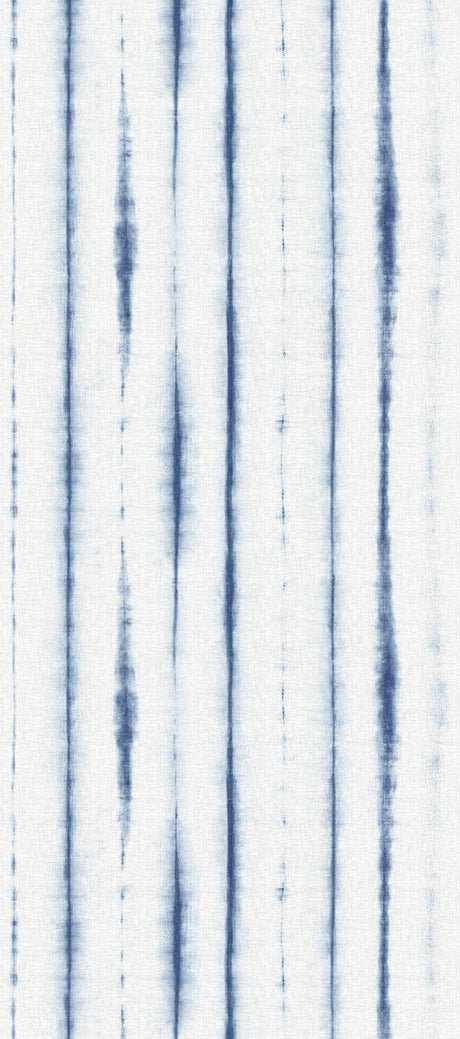 A-Street Prints Hello Shibori Denim Blue Wall Mural