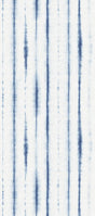 A-Street Prints Hello Shibori Denim Blue Wall Mural
