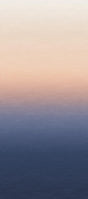 A-Street Prints Sunrise Orange & Blue Ombre Wall Mural