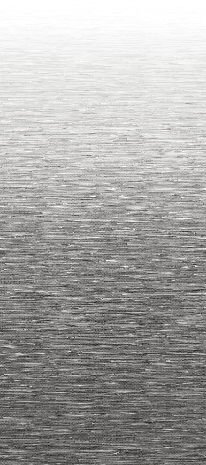 A-Street Prints Mist Light Grey Ombre Wall Mural