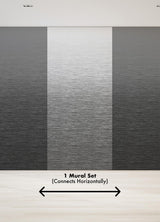 A-Street Prints Mist Light Grey Ombre Wall Mural