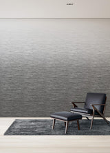 A-Street Prints Mist Light Grey Ombre Wall Mural