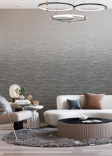 A-Street Prints Mist Light Grey Ombre Wall Mural