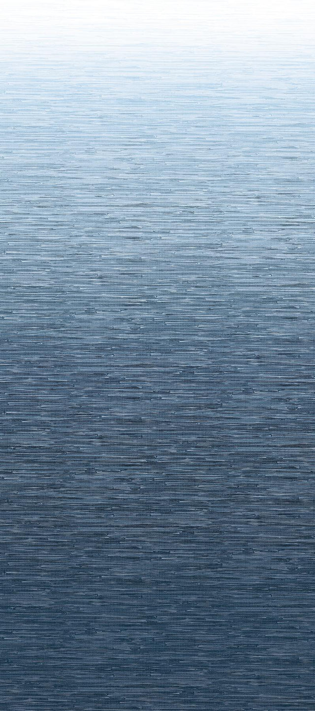 A-Street Prints Into the Deep Dark Blue Ombre Wall Mural