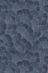 A-Street Prints Petals Royal Blue Wall Mural