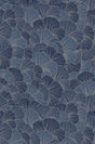 A-Street Prints Petals Royal Blue Wall Mural