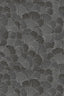 A-Street Prints Petals Charcoal Grey Wall Mural